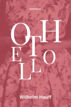 Wilhelm Hauff Othello обложка книги