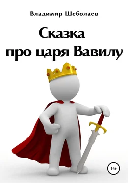 Владимир Шеболаев Сказка про царя Вавилу. Книга первая «Хроники одного царства» обложка книги