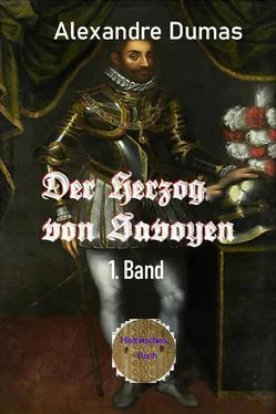 Alexandre Dumas d.Ä. Der Herzog von Savoyen, 1. Band обложка книги
