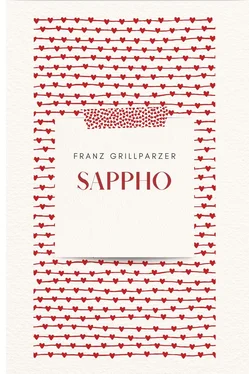 Franz Grillparzer Sappho обложка книги