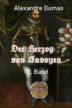 Alexandre Dumas d.Ä. Der Herzog von Savoyen, 2. Band обложка книги