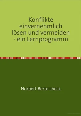 Norbert Bertelsbeck Konflikte einvernehmlich lösen und vermeiden - ein Lernprogramm обложка книги