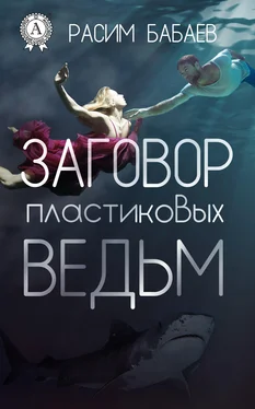 Расим Бабаев Заговор пластиковых ведьм обложка книги