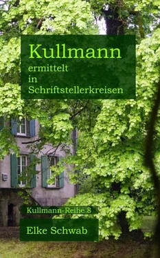 Elke Schwab Kullmann ermittelt in Schriftstellerkreisen обложка книги