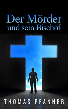 Thomas Pfanner Der Mörder und sein Bischof обложка книги