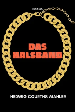 Hedwig Courths-Mahler Das Halsband обложка книги