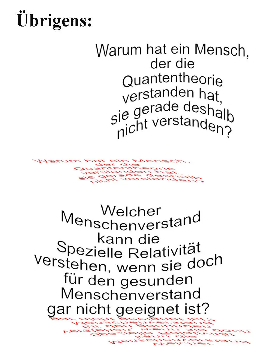 Fraktale Asympathische Aberration Es geht ja Vieles aber ohne Raum geht gar - фото 3