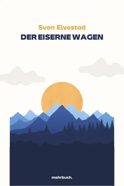 Sven Elvestad Der eiserne Wagen обложка книги