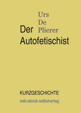 Urs De Plierer Der Autofetischist обложка книги