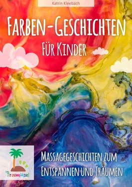 Katrin Kleebach Farbengeschichten für Kinder обложка книги