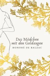Honoré Balzac - Das Mädchen mit den Goldaugen