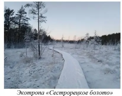 Существующие в Курортном районе туристические тропы это популярные среди - фото 11