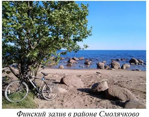 Поселок Смолячково Лаутаранта находится на самой границе района и является - фото 20