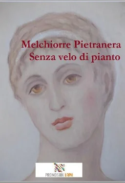 Melchiorre Pietranera Senza velo di pianto обложка книги