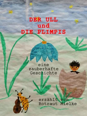 Rotraut Mielke DER ULL und die PLIMPIS обложка книги
