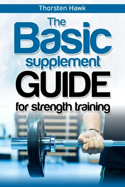 Thorsten Hawk The Basic Supplement Guide for Strength Training обложка книги
