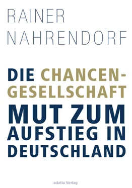 Rainer Nahrendorf Die Chancengesellschaft обложка книги