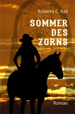 Roberta C. Keil Sommer des Zorns обложка книги