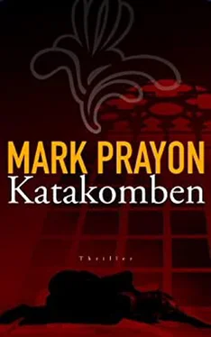 Mark Prayon Katakomben обложка книги