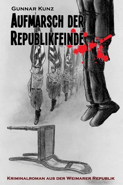 Gunnar Kunz Aufmarsch der Republikfeinde обложка книги