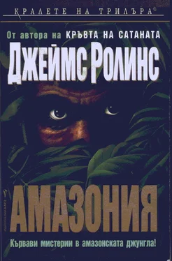 Джеймс Ролинс Амазония обложка книги