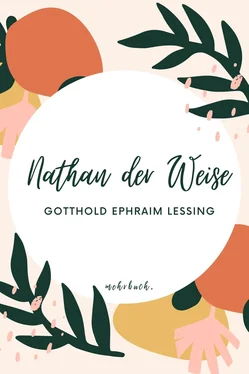 Gotthold Ephraim Lessing Nathan der Weise обложка книги