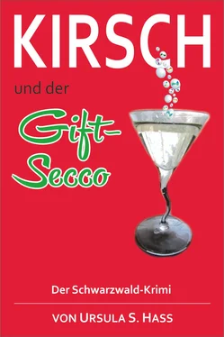 Ursula Hass Kirsch und der Gift-Secco обложка книги