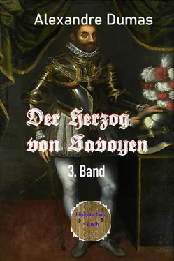 Alexandre Dumas d.Ä. Der Herzog von Savoyen, 3. Band обложка книги