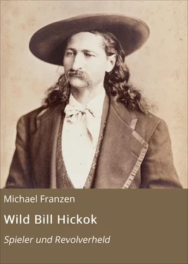 Michael Franzen Wild Bill Hickok обложка книги