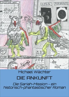 Michael Wächter DIE ANKUNFT обложка книги