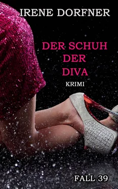 Irene Dorfner Der Schuh der Diva обложка книги