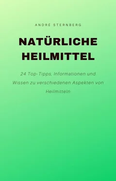 André Sternberg Natürliche Heilmittel обложка книги