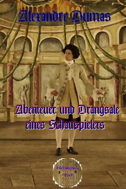 Alexandre Dumas d.Ä. Abenteuer und Drangsale eines Schauspielers обложка книги