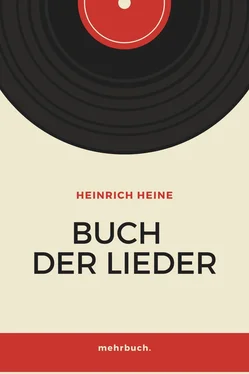Heinrich Heine Buch der Lieder обложка книги
