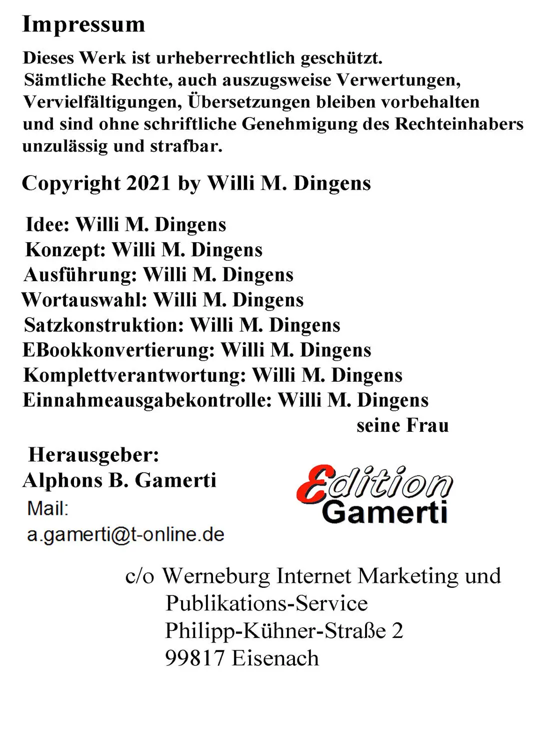 Inhalt Titel Impressum Übrigens DarkQuantenBuckyballFullerene - фото 2