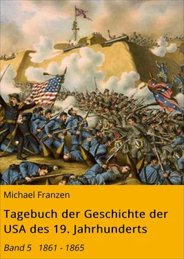 Michael Franzen Tagebuch der Geschichte der USA des 19. Jahrhunderts обложка книги