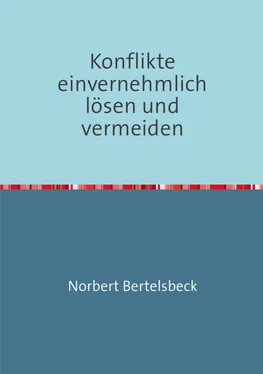 Norbert Bertelsbeck Konflikte einvernehmlich lösen und vermeiden обложка книги