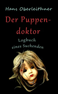 Hans Oberleithner Der Puppendoktor обложка книги