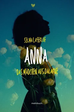 Selma Lagerlöf Anna das Mädchen aus Dalarne обложка книги