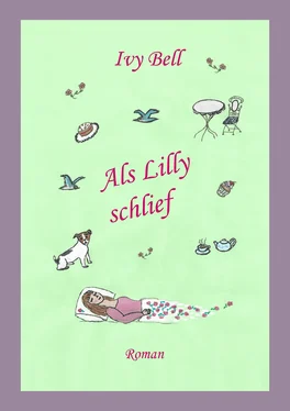 Ivy Bell Als Lilly schlief обложка книги