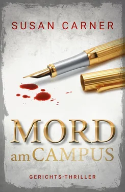 Susan Carner Mord am Campus обложка книги