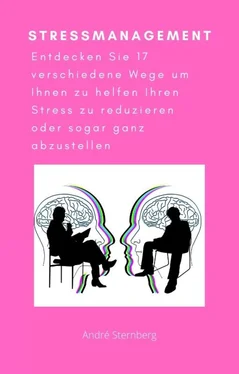 André Sternberg Stressmanagement обложка книги