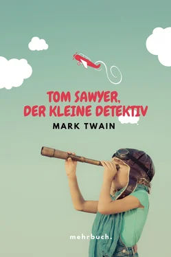 Mark Twain Tom Sawyer, der kleine Detektiv обложка книги