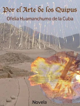Ofelia Huamanchumo de la Cuba Por el Arte de los Quipus обложка книги