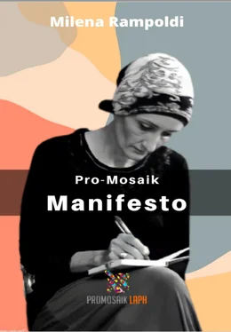 Milena Rampoldi Pro-Mosaik Manifesto обложка книги