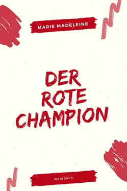 Marie Madeleine Der rote Champion обложка книги