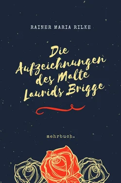 Rainer Rilke Die Aufzeichnungen des Malte Laurids Brigge обложка книги