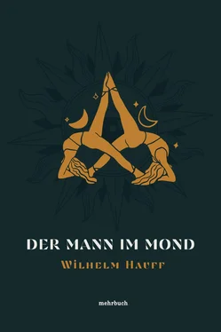 Wilhelm Hauff Der Mann im Mond обложка книги