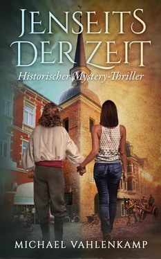 Michael Vahlenkamp Jenseits der Zeit - Historischer Mystery-Thriller обложка книги