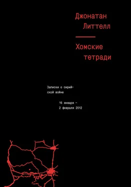 Джонатан Литтелл Хомские тетради. Записки о сирийской войне обложка книги